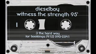 Dieselboy - Witness The Strength (1995) [HD]