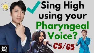 Pharyngeal Voice... (Secret to Singing High Notes?)