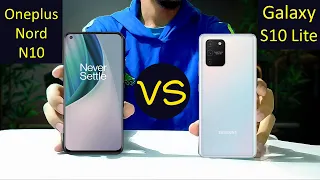 Oneplus Nord N10 VS Galaxy S10 Lite