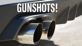 How To Make Your Exhaust Pop! (NO TUNE NEEDED!)