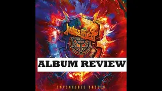 Judas Priest Invincible Shield Full Album Review