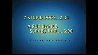 Cartoon Network Coming Up Next Vault bumper 2 Stupid Dogs to A Pup Named Scooby-Doo (1999)