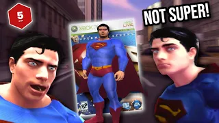 Superman Returns for PS2 is super dumb