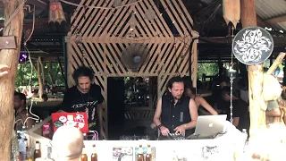 David Chong b2b Acrobat @ Guy's Bar New Year 2019, Koh Phangan