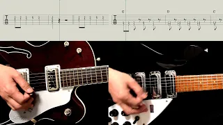 Guitar TAB : Kansas City ~ Hey Hey Hey Hey - The Beatles