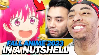 Gigguk Fall Anime 2023 In a Nutshell Reaction
