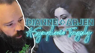 WAS NOT EXPECTING THIS! Dianne Ft Arjen Lucassen "A Symphonic Tragedy"