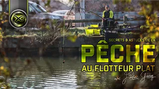 La pêche au flotteur plat en rivière lente avec Frédéric Skornog - Matrix Fishing TV #2023 #pêche
