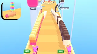 Popsicle Stack ​- All Levels Gameplay Android,ios (Levels 58-59)