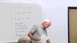 Fluid Mechanics: Bernoulli Equation Examples (6 of 34)