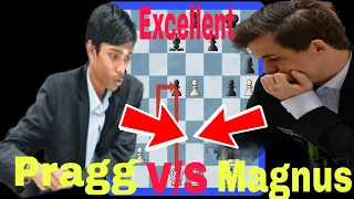 Tata Steel Chess Masters Championship-2023 ||Magnus Carlsen vs R Praggnanandhaa ||