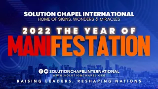 1st Sunday Service | 11th September 2022 | Solution Chapel International | Pastor Adama Segbedji