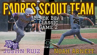 Padres Scout Team 17U Take The Dub Over Power Baseball NAVY in Game 2 of Black Bear Classic