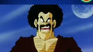 Mr. satan salva su Vida  y LA de vegeta