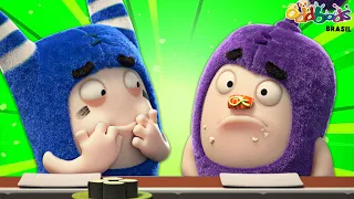 Oddbods | Os Esfomeados #4 | Desenhos Animados Engraçados Para Crianças