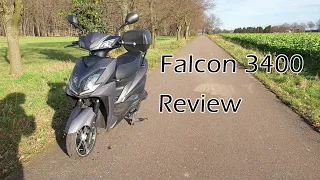 Elektro Roller Falcon 3400 Review