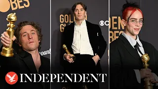 Golden Globes 2024: Top moments