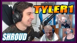 SHROUD REACTS TO "AUTISM:TYLER1" | SEPTEMBER 22 , 2018