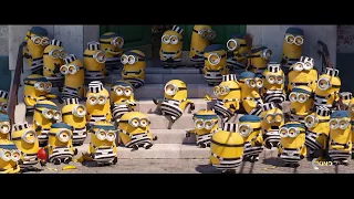 DESPICABLE ME 3 «Миньоны в тюрьме» Клип и трейлер (2017)