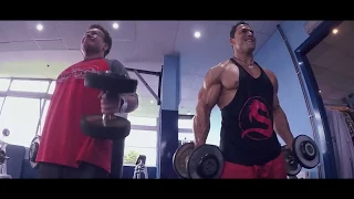 Training with StayLean Ambassador - Silvio Simac