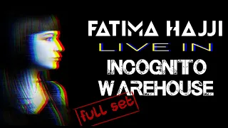 Fatima Hajji | Live in Incognito - Warehouse [Los Angeles, USA] TECHNO | FULL SET