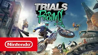 Trials Rising - Launch Trailer (Nintendo Switch)