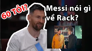 Messi nói gì về 60 tỷ của Jack?