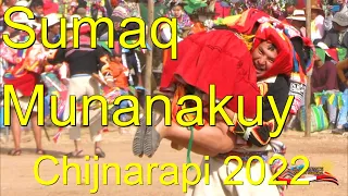Danza Ñaupaq Tiempo Sumaq Munanakuy - Agrup. Riqch'ariy K'ana -  Festival Chijnarapi Orurillo 2022