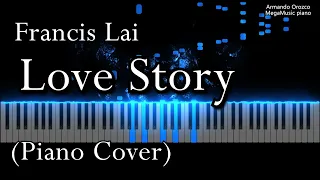 Love Story -  Francis Lai - ( Piano Cover Armando Orozco )