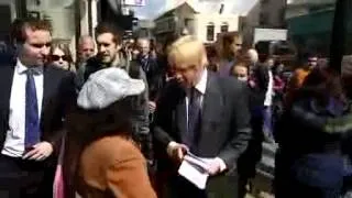 Boris v Ken in London's battle of the egos