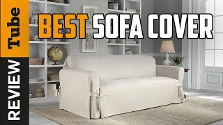 ✅ Sofa Cover: Best Sofa Covers (Buying Guide)