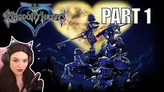 Kingdom Hearts 1 First Playthrough Part 1 Prologue | Remix (Live Reactions)