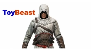 McFarlane Toys Assassins Creed Series 3 Altair Ibn-La'Ahad Figure Review