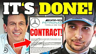 Ocon's HUGE STATEMENT Makes MASSIVE IMPACT On Mercedes!