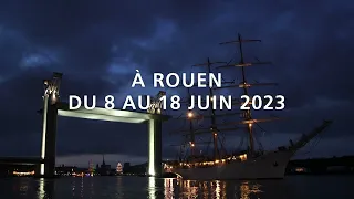 Clip de présentation de l'ARMADA 2023  • HAROPA PORT