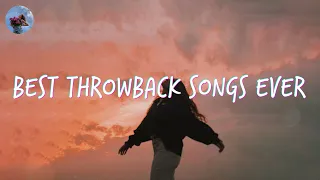 a playlist full of the best throwbacks ~ nostalgic childhood songs