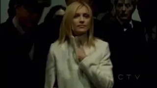 Access Hollywood on Madonna and Guy Ritchie at Mean Machine premiere 2002