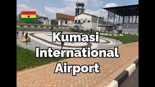 Witness the Massive Construction of the Kumasi International Airport