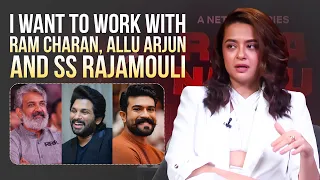 I want to work with Ram Charan, Allu Arjun and SS Rajamouli | Surveen Chawla Exclusive Interview