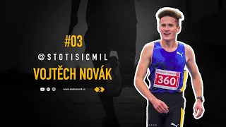 STO TISÍC MIL #03 | Vojta Novák: Největší problém běžců je přesvědčení, že boty vydrží 2000 km