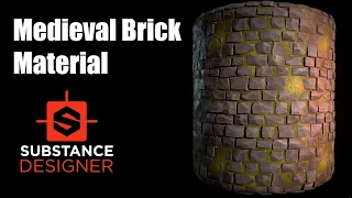 Substance Designer #8 - Medieval blocks Material