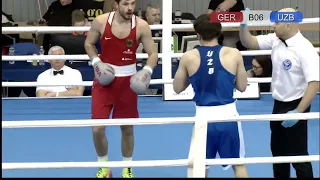 Deniel Krotter (GER) vs. Komronbek Turgonboev (UZB) Bocskai István Memorial 2023 (71kg)