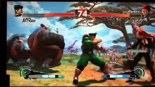 Fro (M. Bison) vs Rain (C.Viper) grand finals