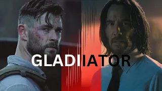 John Wick & Tyler Rake | Gladiator [100 Subs Special]