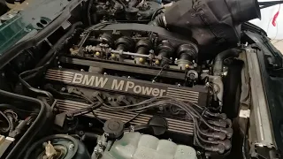 BMW E34 M5 restoration - sound(1)