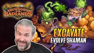 (Hearthstone) Excavate Evolve Shaman