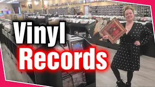 Vinyl Records - New, Used & a Santa