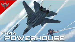 How The F-14 Will Remain Relevant In Tier 8 (probably) (god help us all)