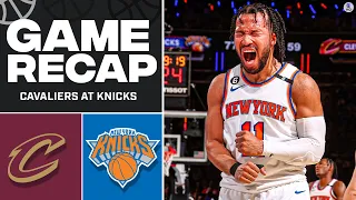 2023 NBA Playoffs: Knicks BLOW OUT Cavaliers to take 2-1 series lead | CBS Sports