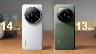 Xiaomi 14 Ultra VS Xiaomi 13 Ultra